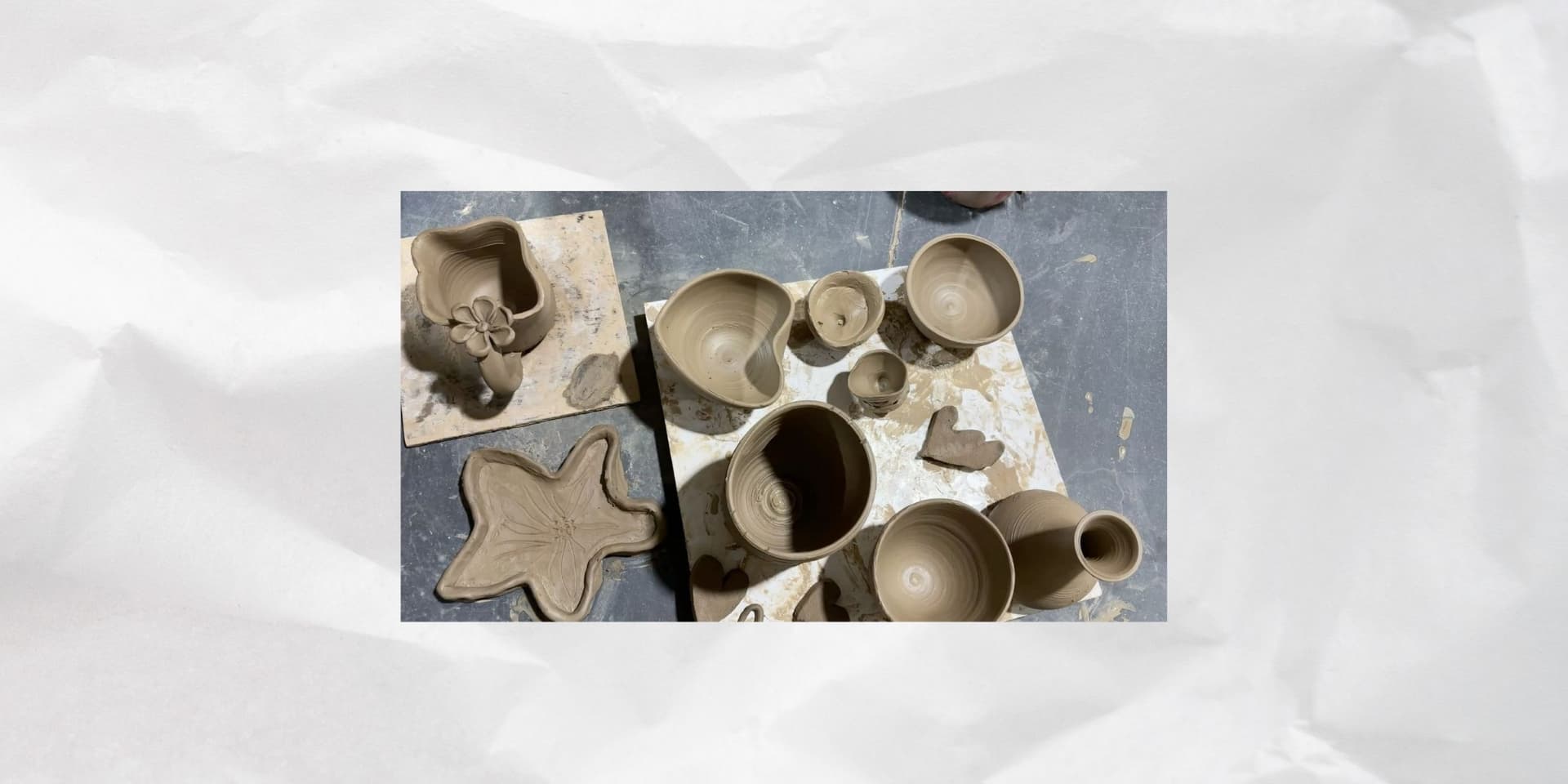 Hand-Build Pottery